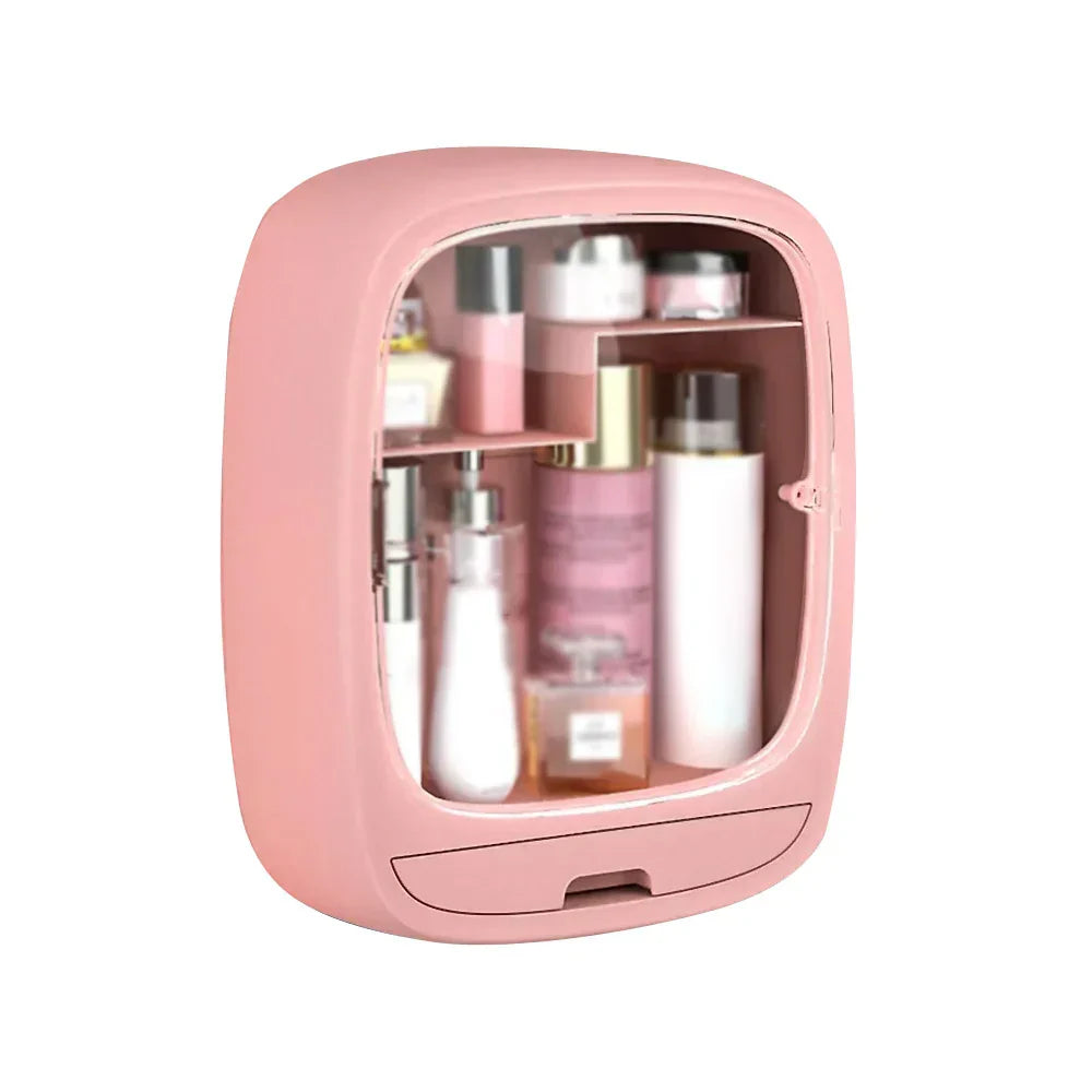 منظم مكياج منزلي متعدد الوظائف