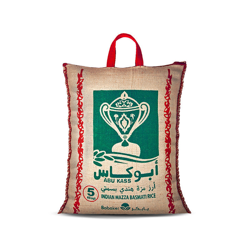 الارز ابو كاس البسمتي الكريمي