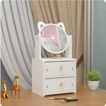 Joli miroir avec boîte de rangement