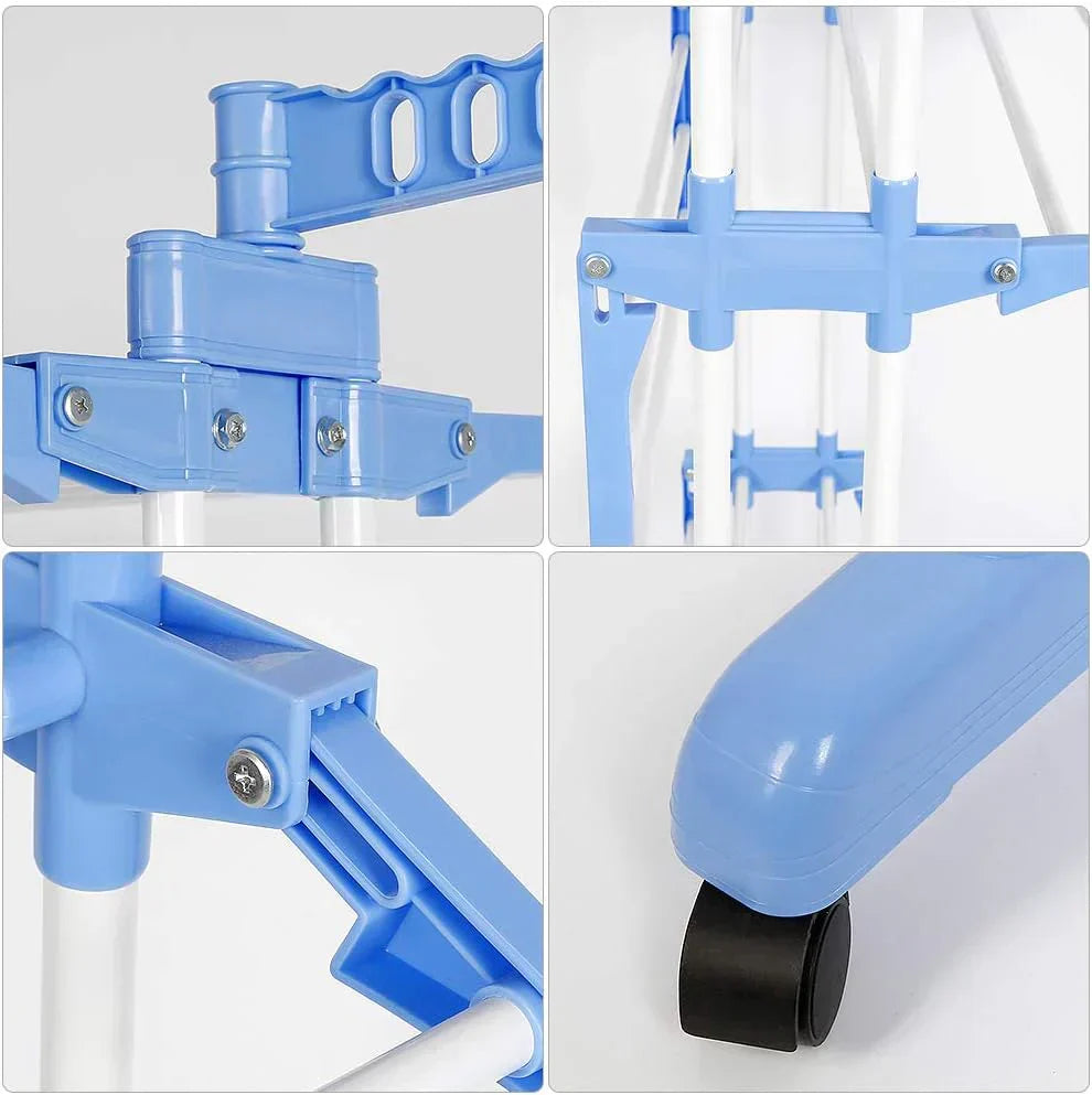 Séchoir à Linge Pliable