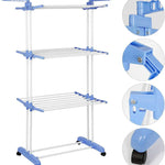 Séchoir à Linge Pliable