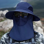 Chapeau de soleil, protection UV, visière amovible