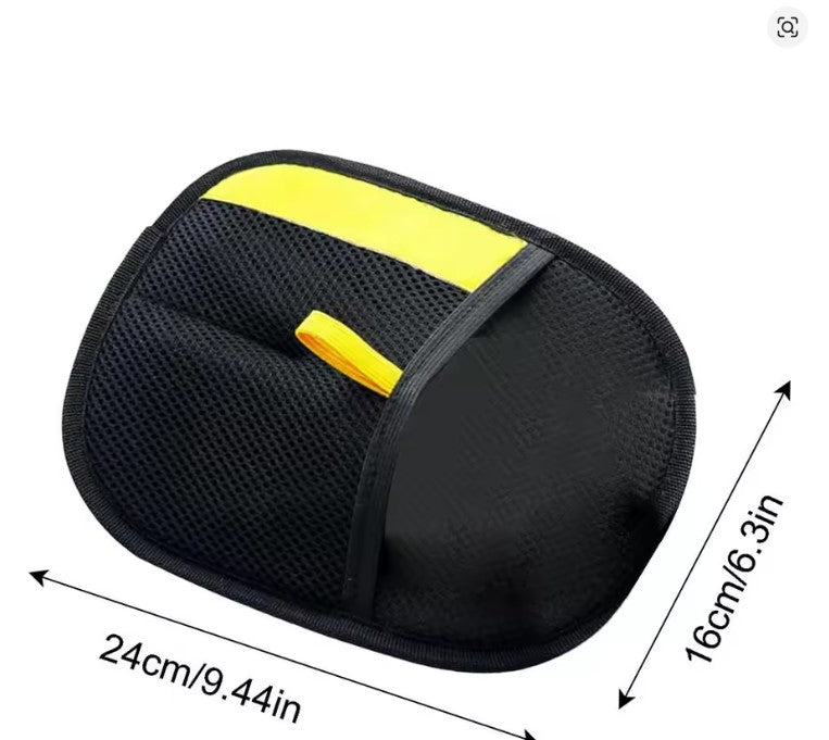 قفاز مزدوج لإزالة شعر الحيوانات الأليفة بالكهرباء الساكنة