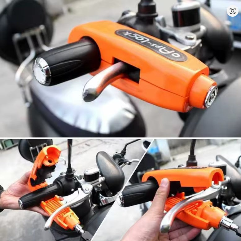 قفل دواسة الوقود لمقود الدراجة النارية
