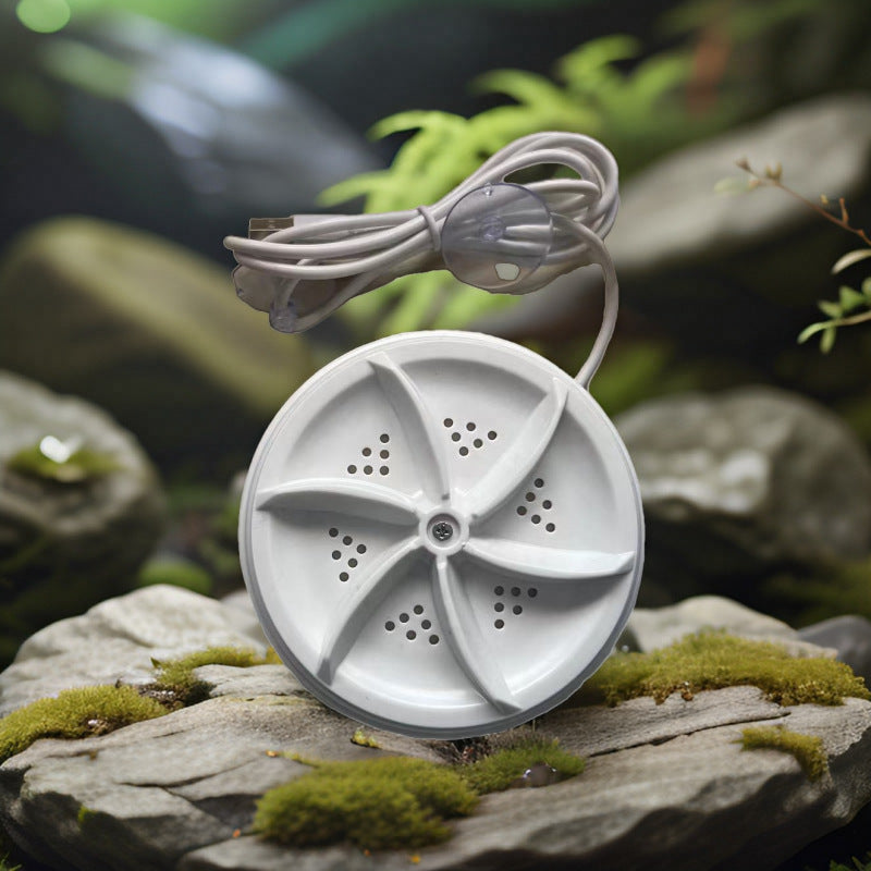 Laveuse semi-automatique intelligente à turbine électrique à ultrasons