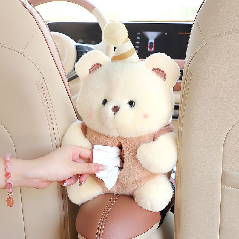 حامل مناديل السيارة