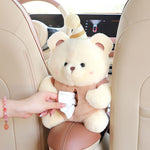 حامل مناديل السيارة