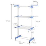 Séchoir à Linge Pliable