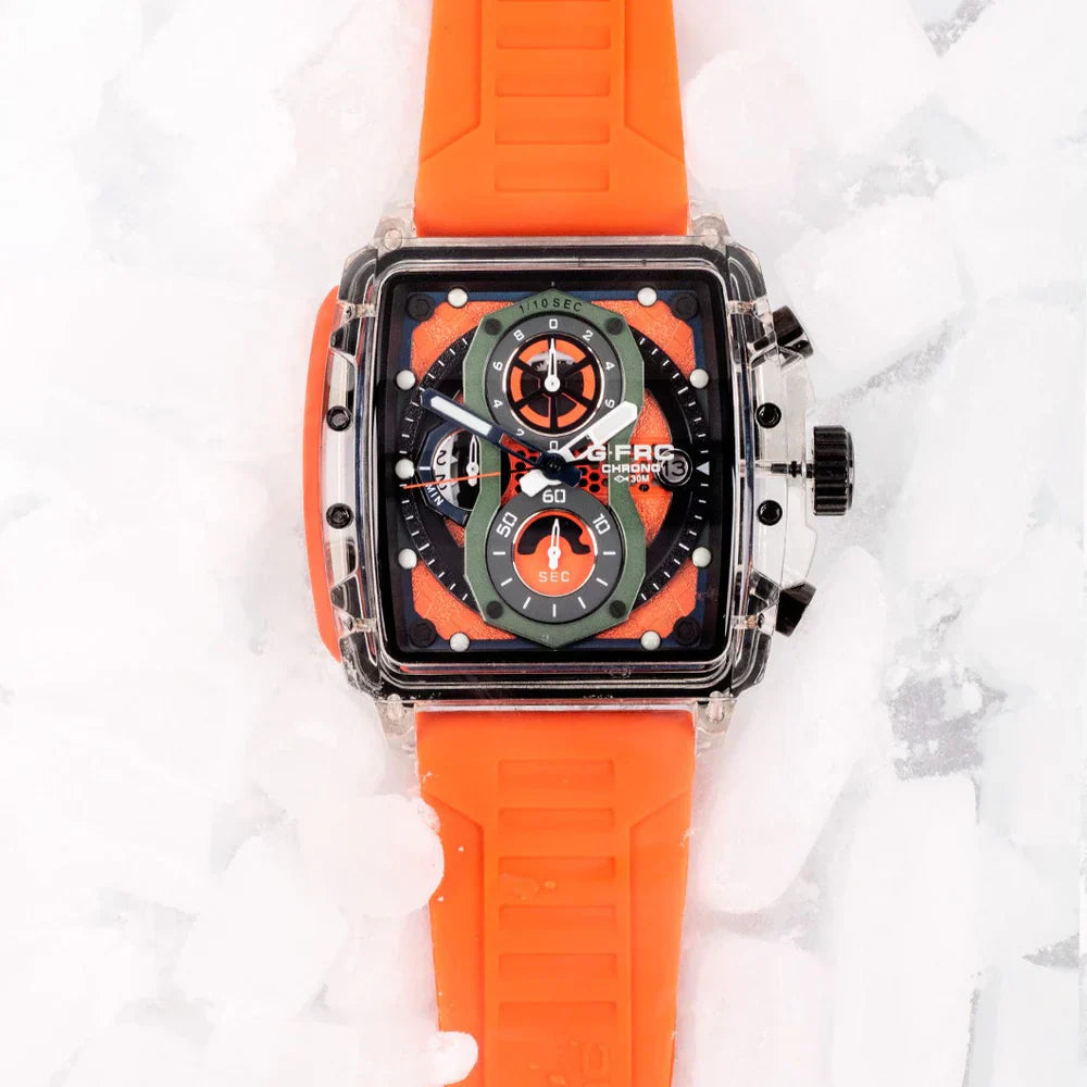 Montre G-FORCE CHRONO H4113G + 4 bracelet