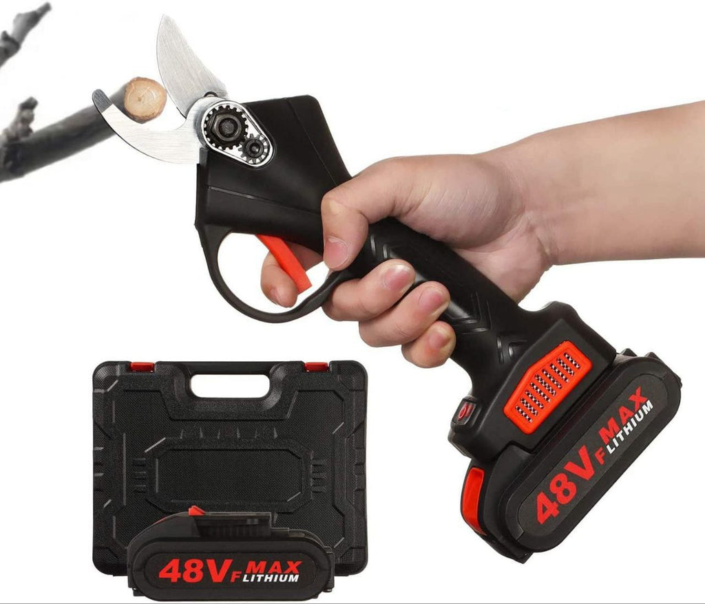 Sécateur électrique sans fil rechargeable à batterie