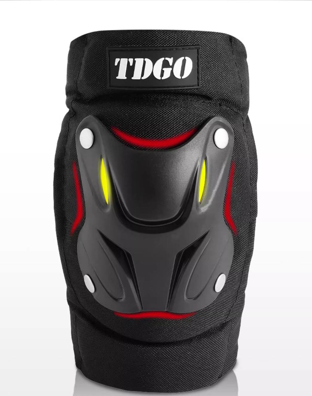 وسادات الركبة والمرفق للدراجات النارية 4 قطع