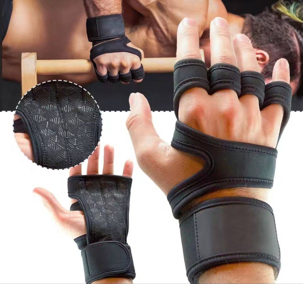 قفازات تدريب رفع الأثقال