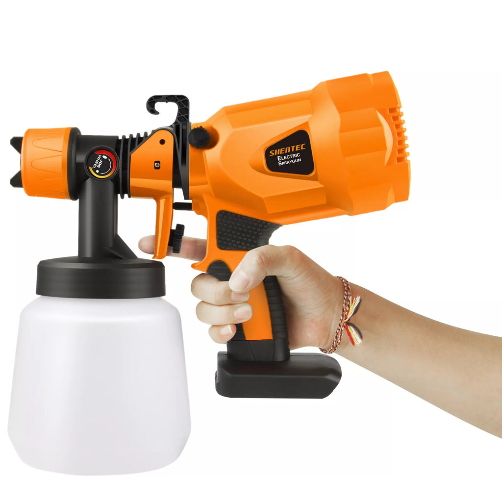 جهاز رش الطلاء اللاسلكي